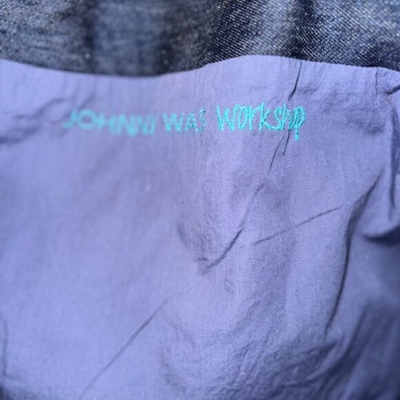 Johnny Was Denim bag in EXCELLENT condition - Picture 3 of 5